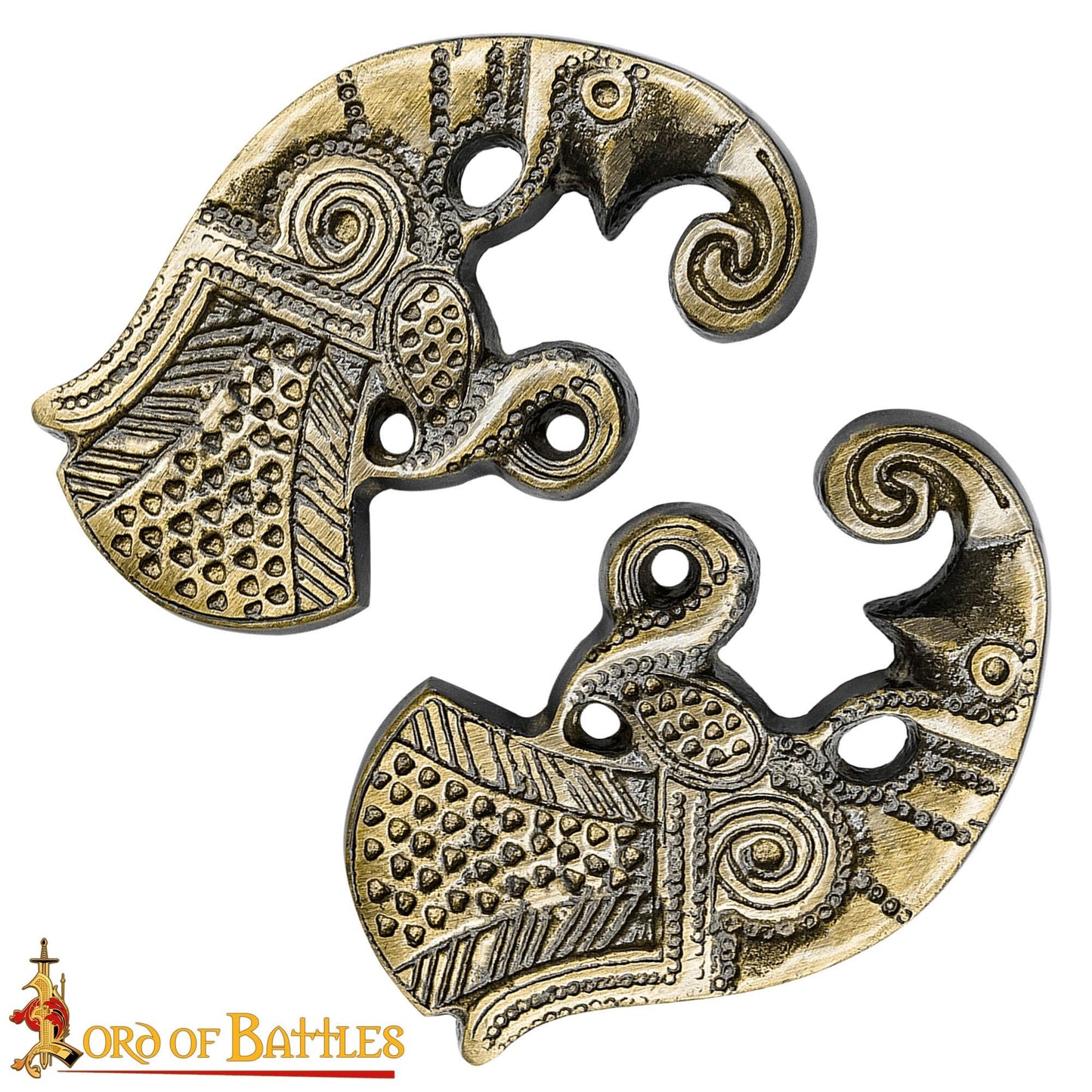Pair of Frankish or Anglo-Saxon Eagles
