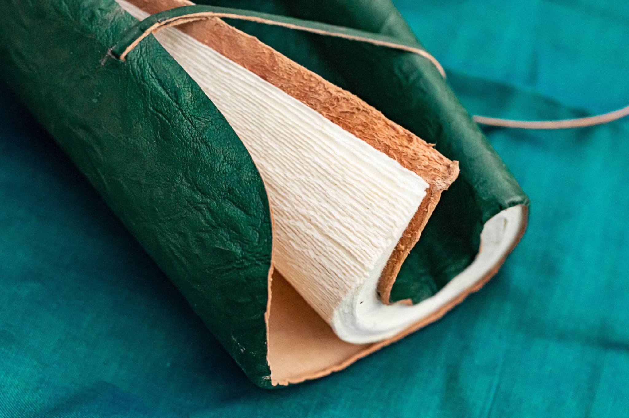 Green Elven Scroll Journal – Reliquaria Medieval