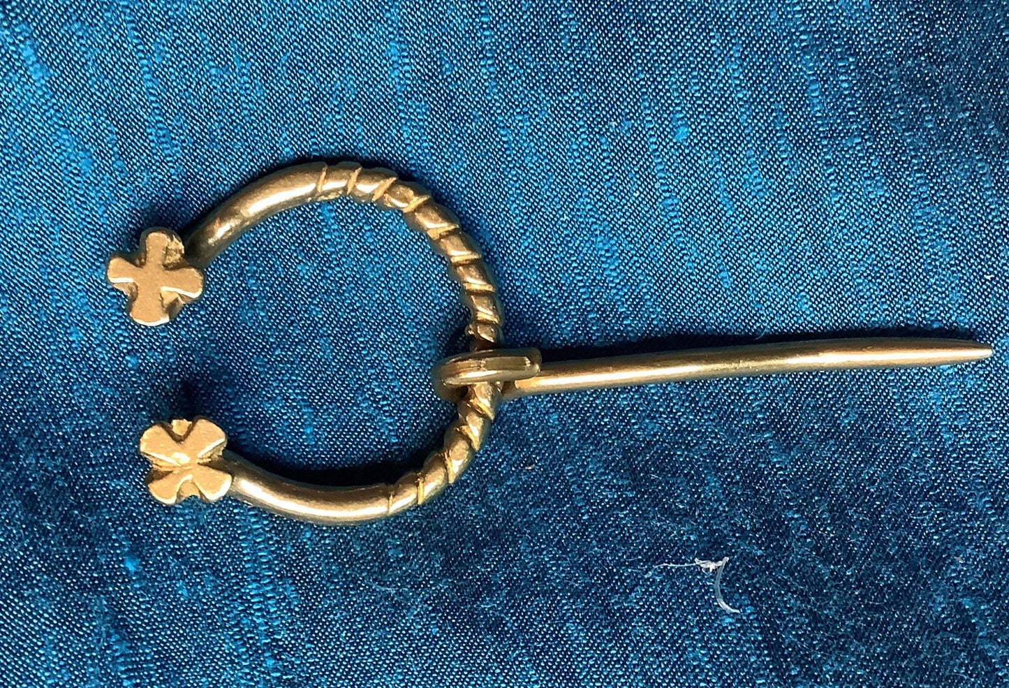 Penannular medieval brooch - (set of 2)