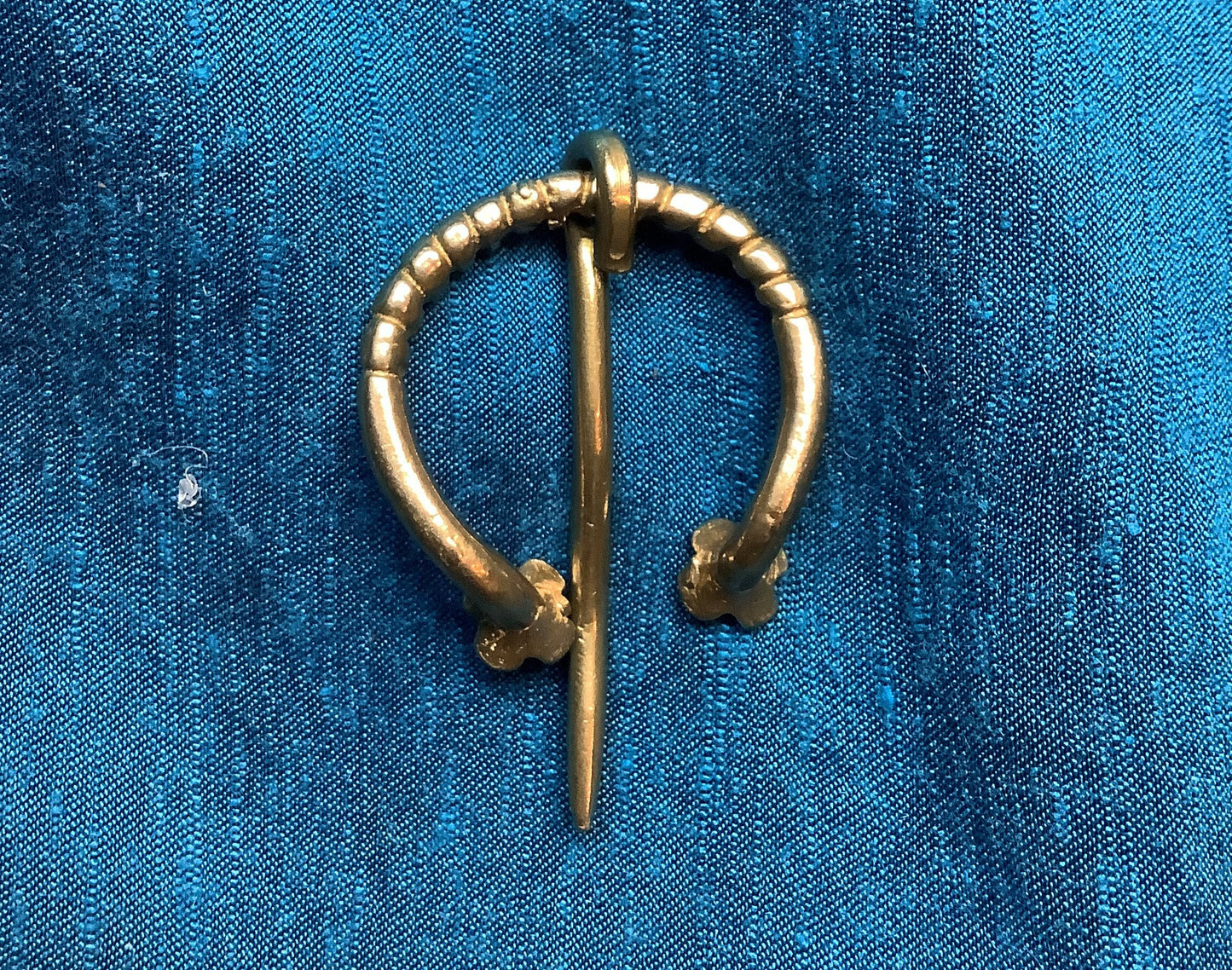 Penannular medieval brooch - (set of 2)