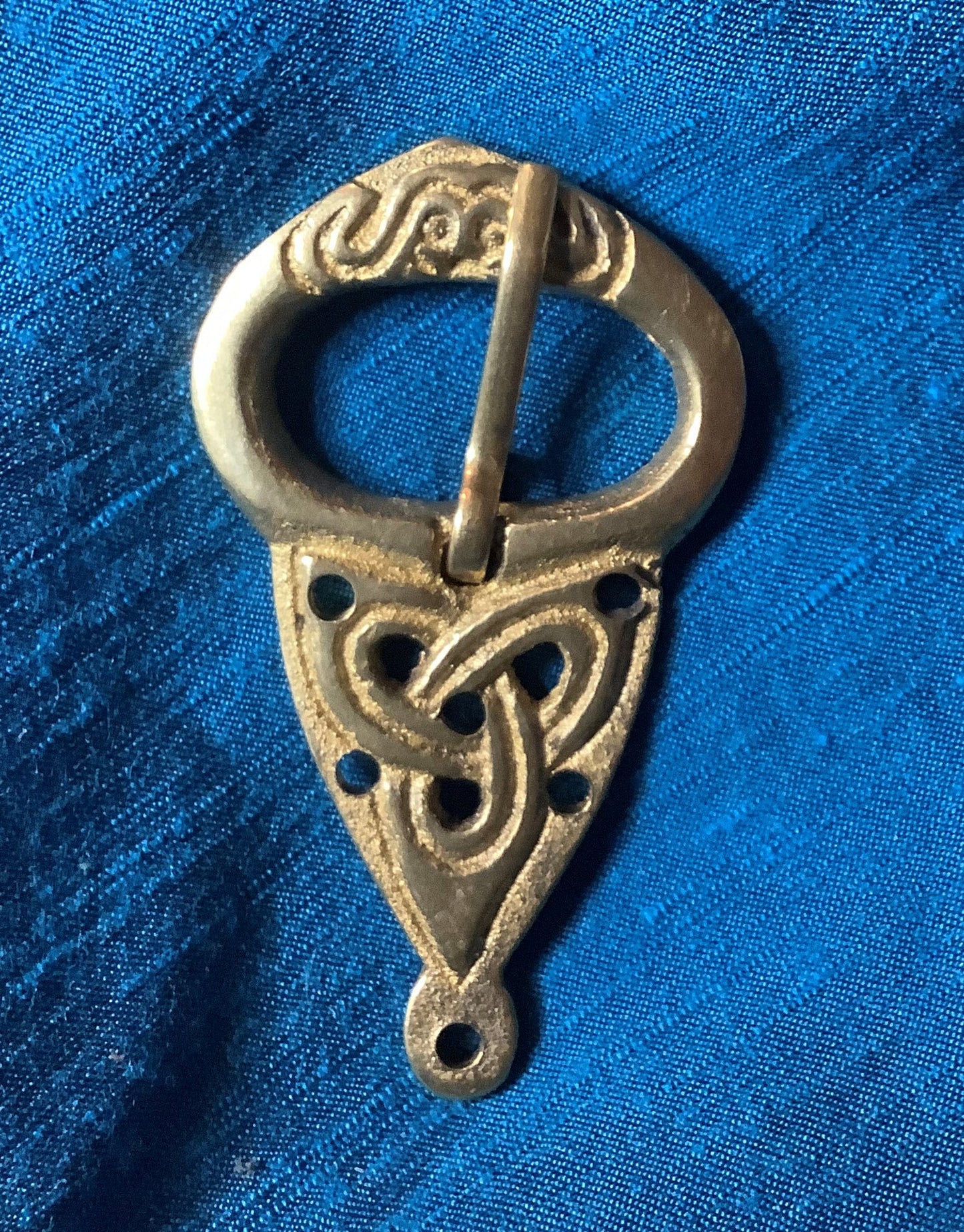 Medieval Buckle with Trisquetra