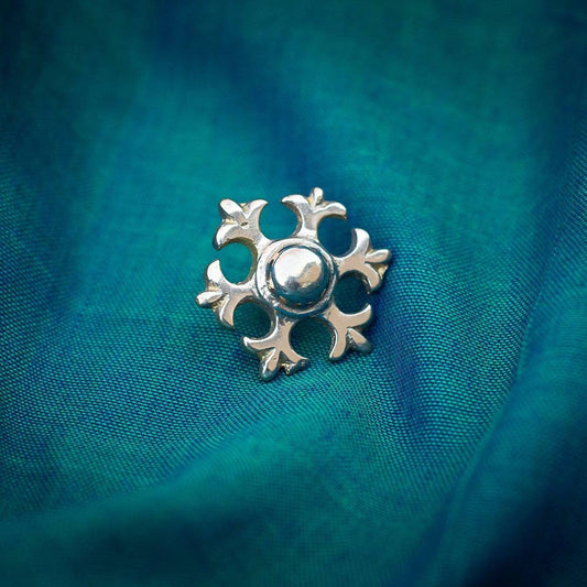 Supports Médiévaux Sexfoil Fleur-de-Lys (lot de 4)