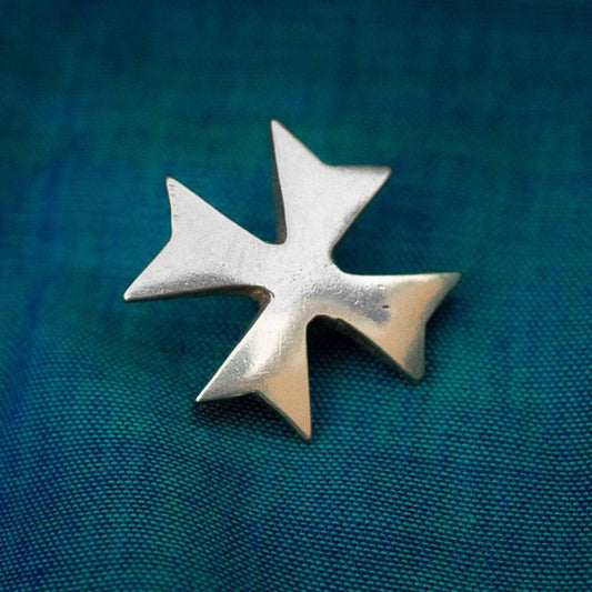 Supports médiévaux croix de Malte (lot de 4)